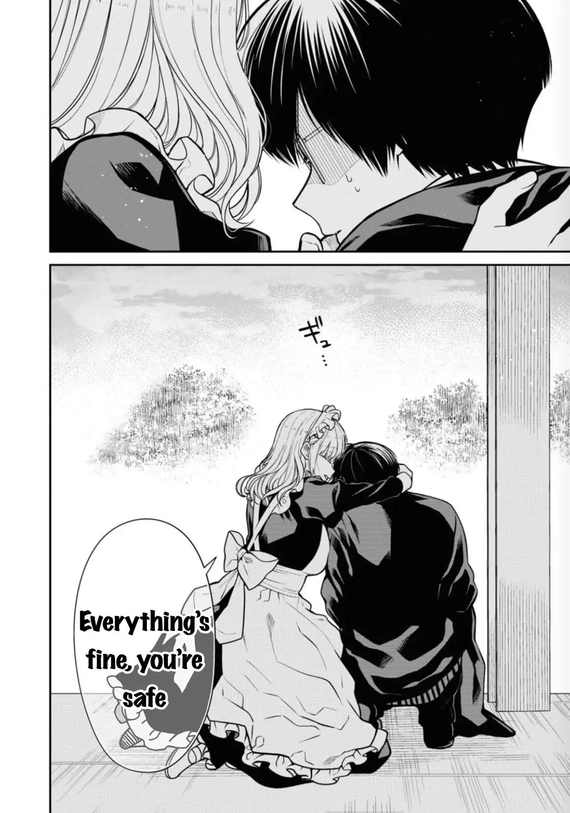 1-nen A-gumi no Monster Chap 68 - Next Chap 69