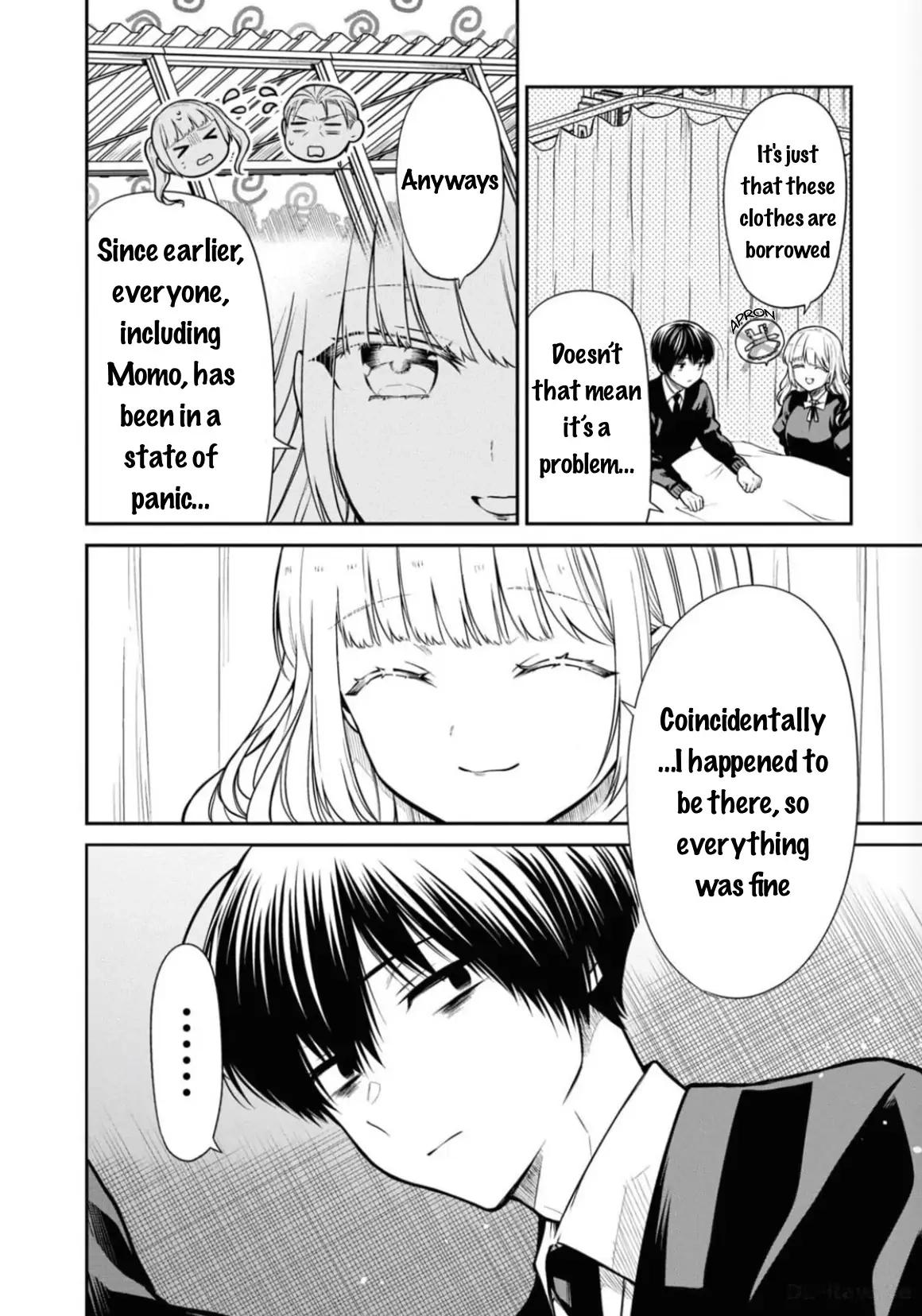 1-nen A-gumi no Monster Chap 68 - Next Chap 69