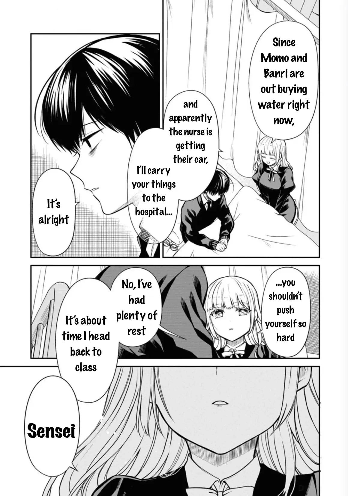 1-nen A-gumi no Monster Chap 68 - Next Chap 69