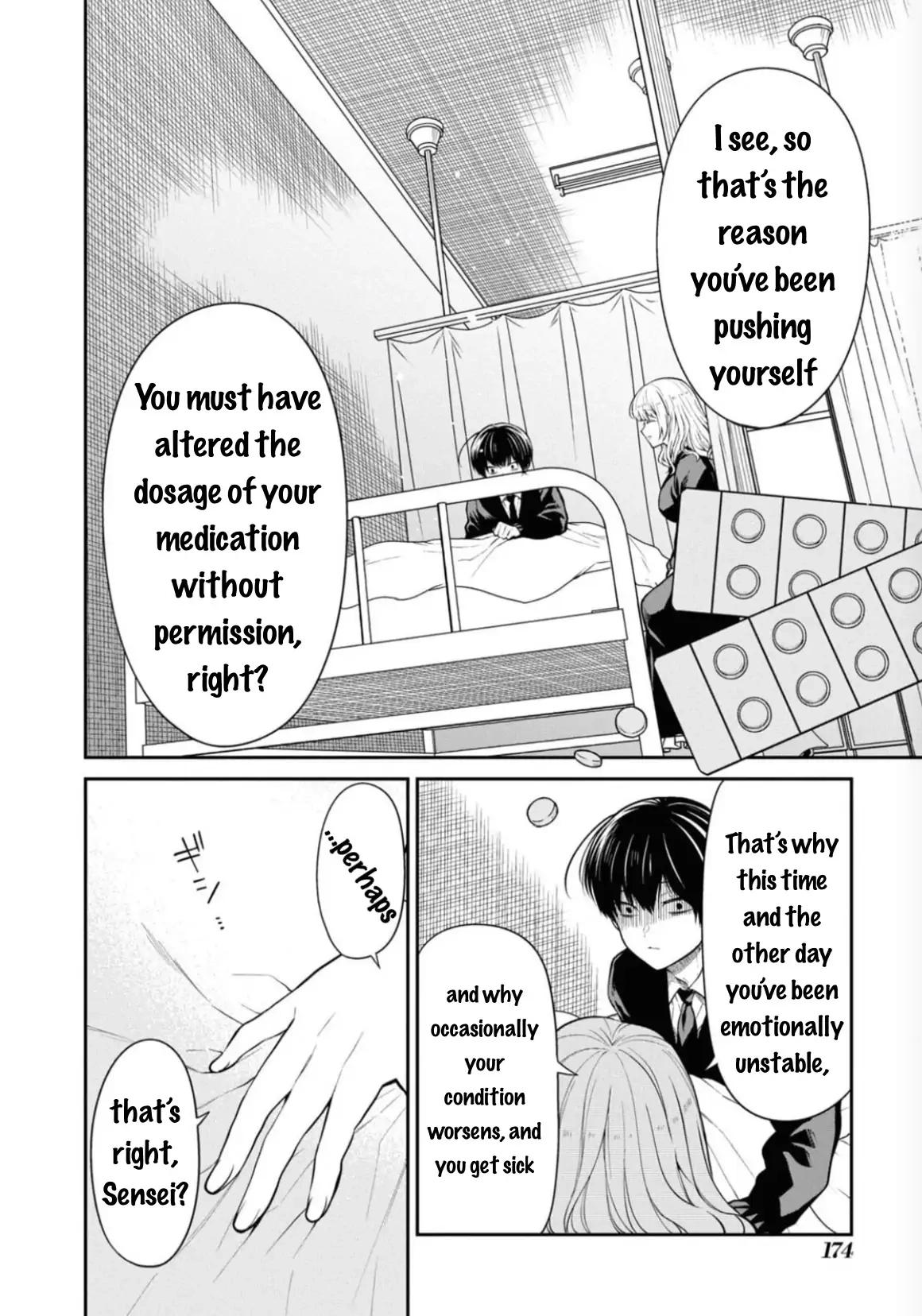 1-nen A-gumi no Monster Chap 68 - Next Chap 69