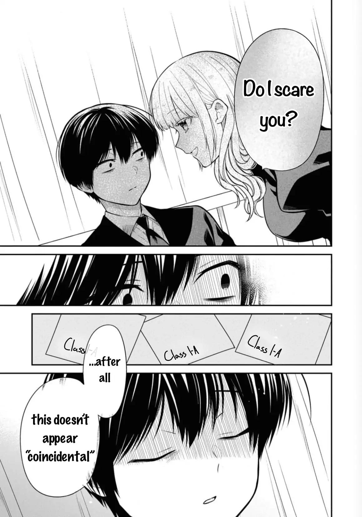 1-nen A-gumi no Monster Chap 68 - Next Chap 69