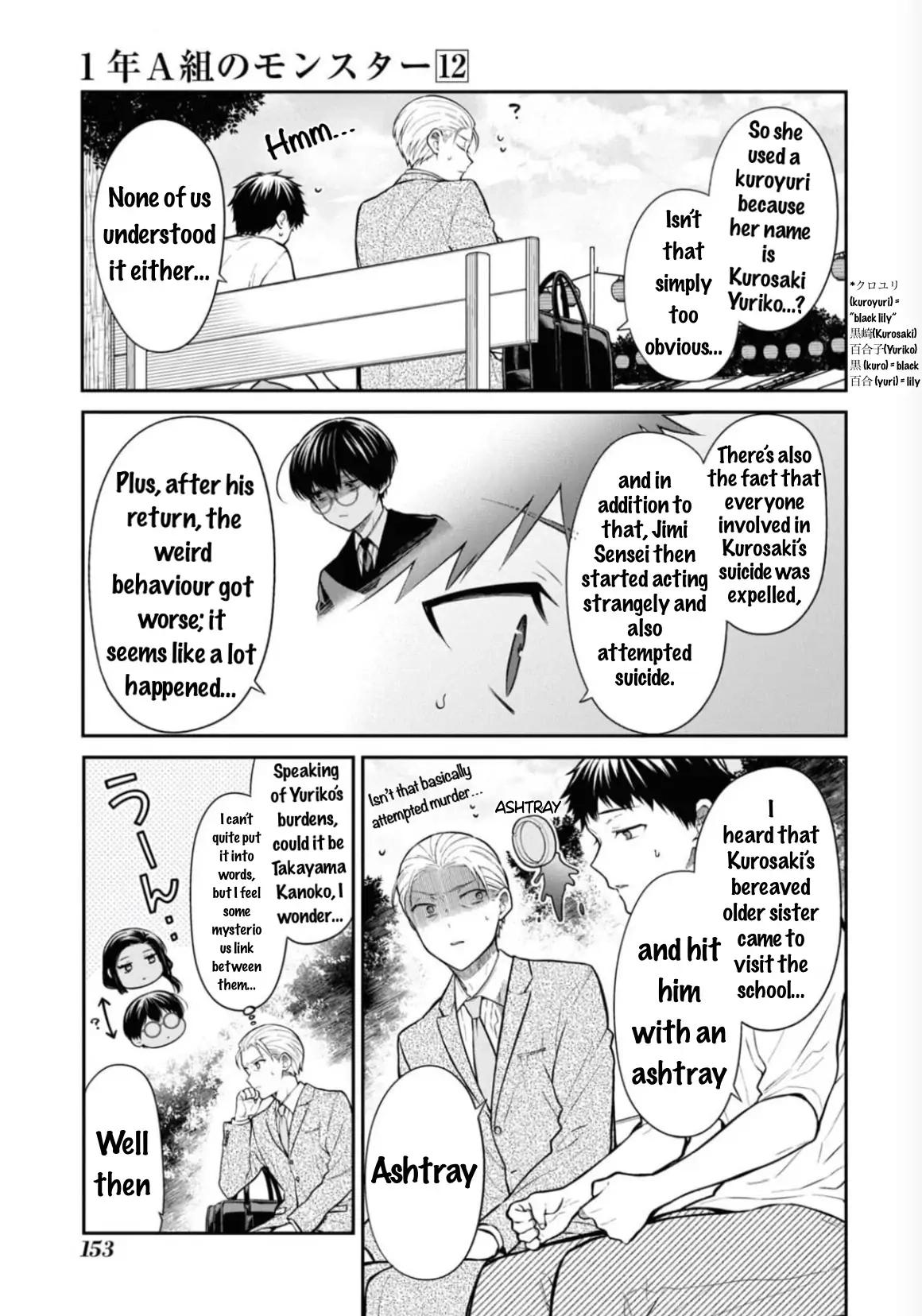 1-nen A-gumi no Monster Chap 68 - Next Chap 69