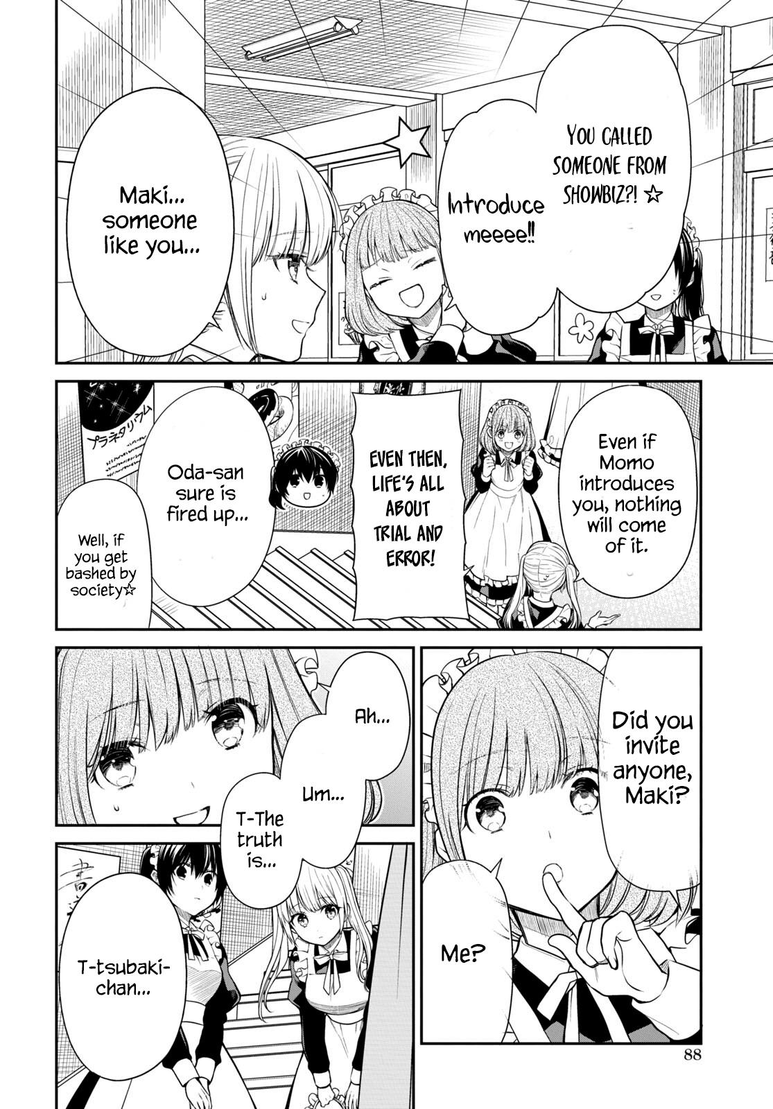 1-nen A-gumi no Monster Chap 60 - Next Chap 61