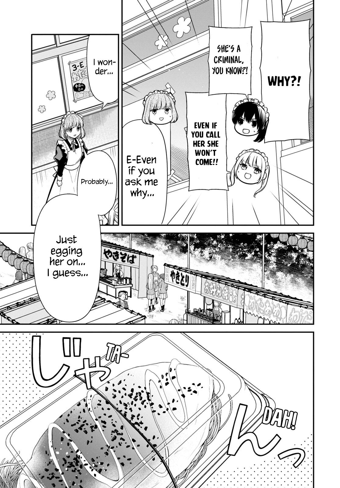 1-nen A-gumi no Monster Chap 60 - Next Chap 61