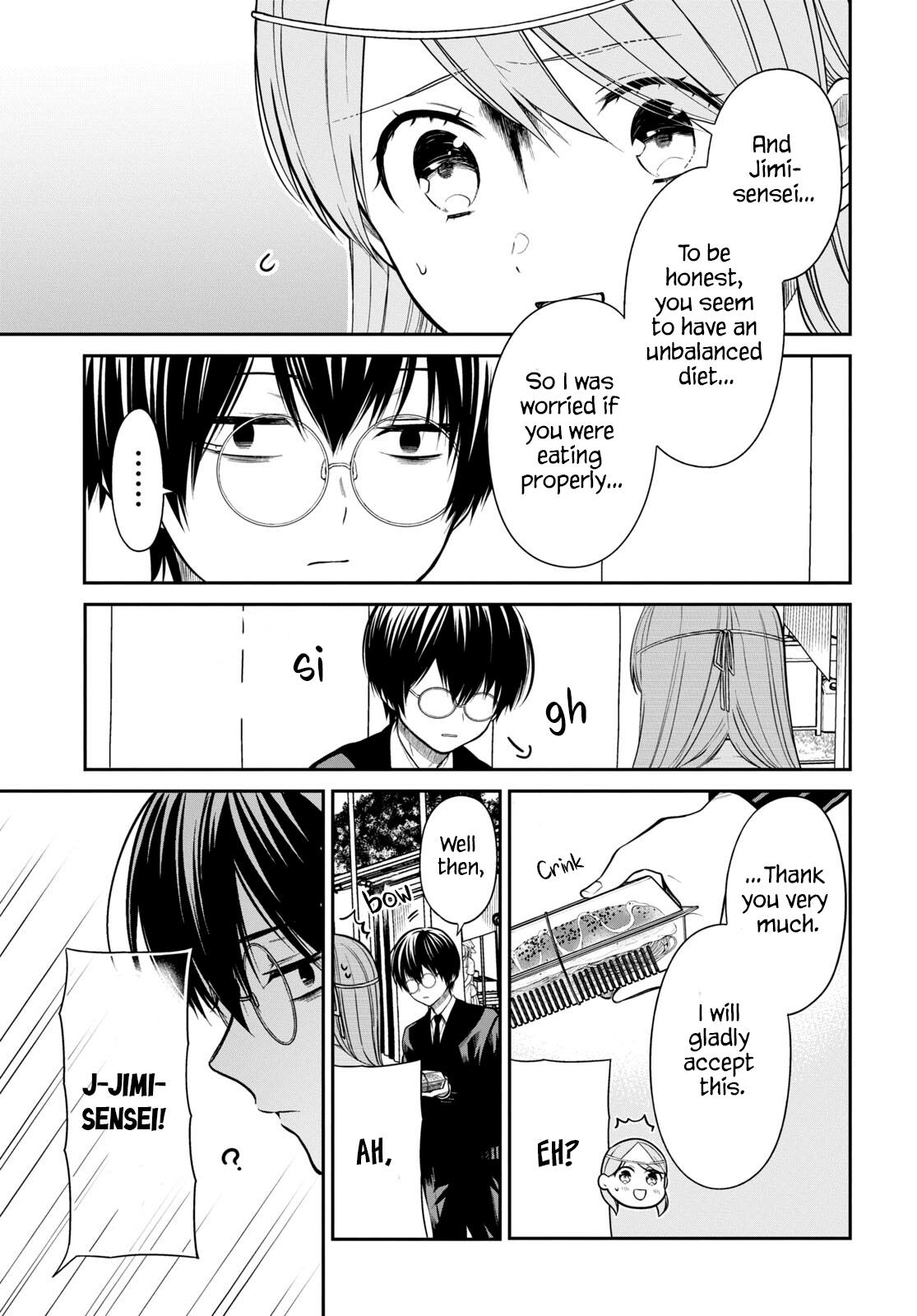 1-nen A-gumi no Monster Chap 60 - Next Chap 61