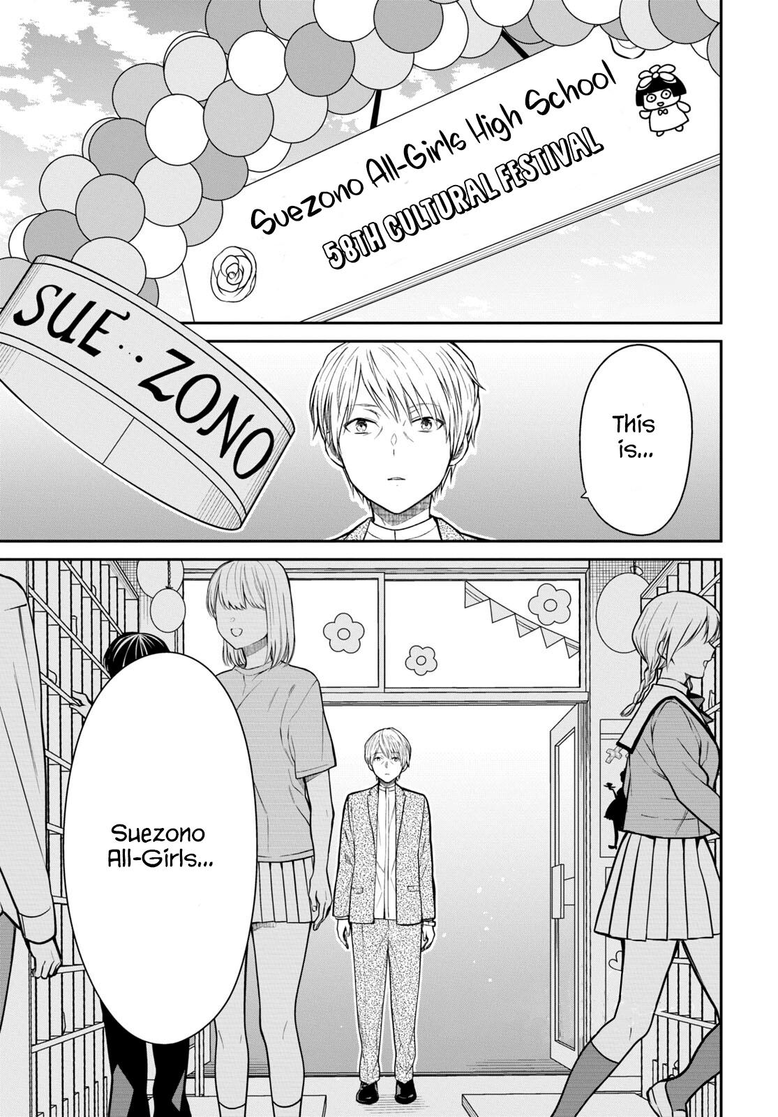 1-nen A-gumi no Monster Chap 60 - Next Chap 61