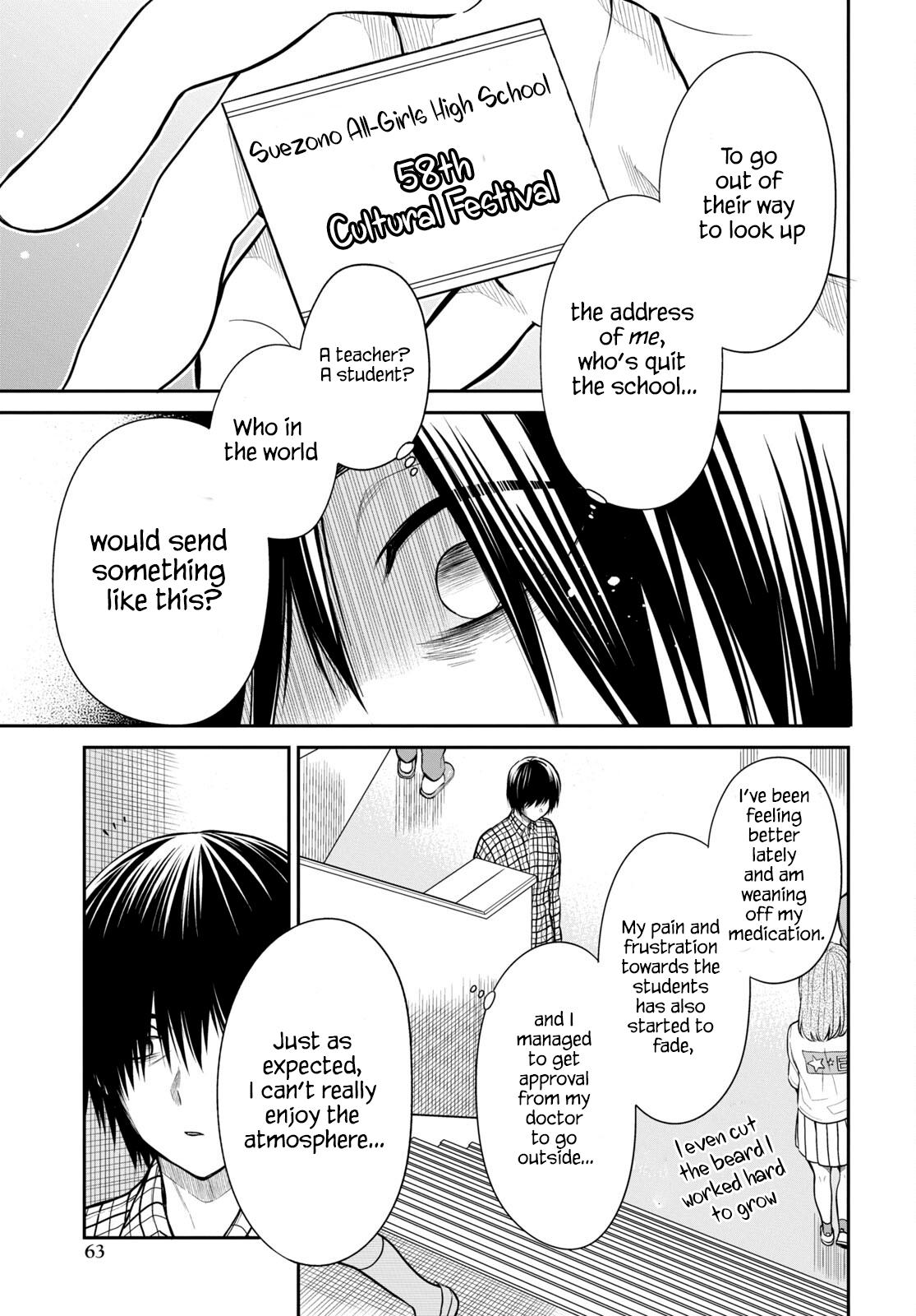 1-nen A-gumi no Monster Chap 60 - Next Chap 61