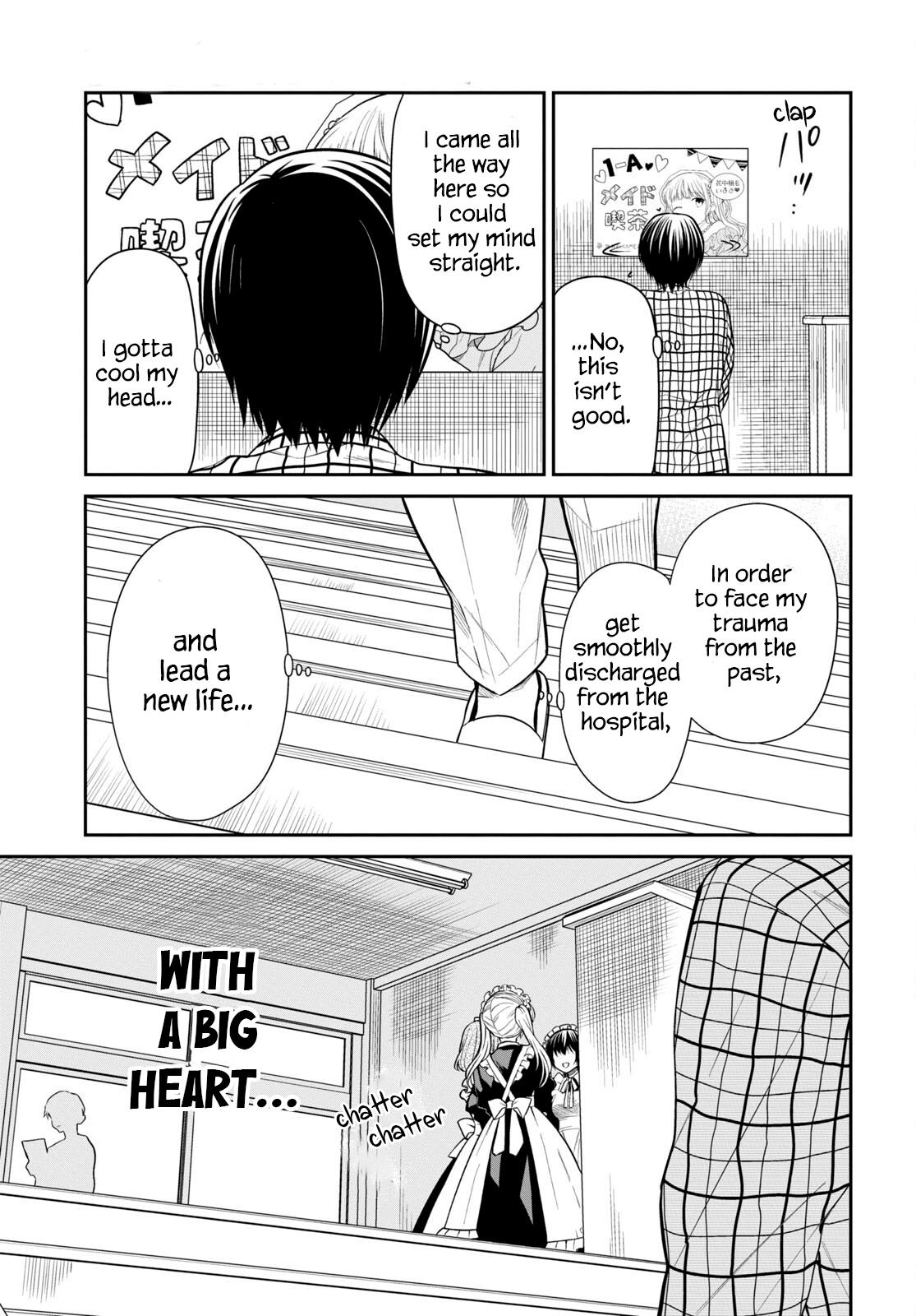 1-nen A-gumi no Monster Chap 60 - Next Chap 61