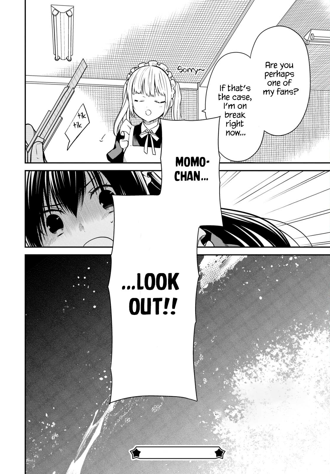 1-nen A-gumi no Monster Chap 60 - Next Chap 61