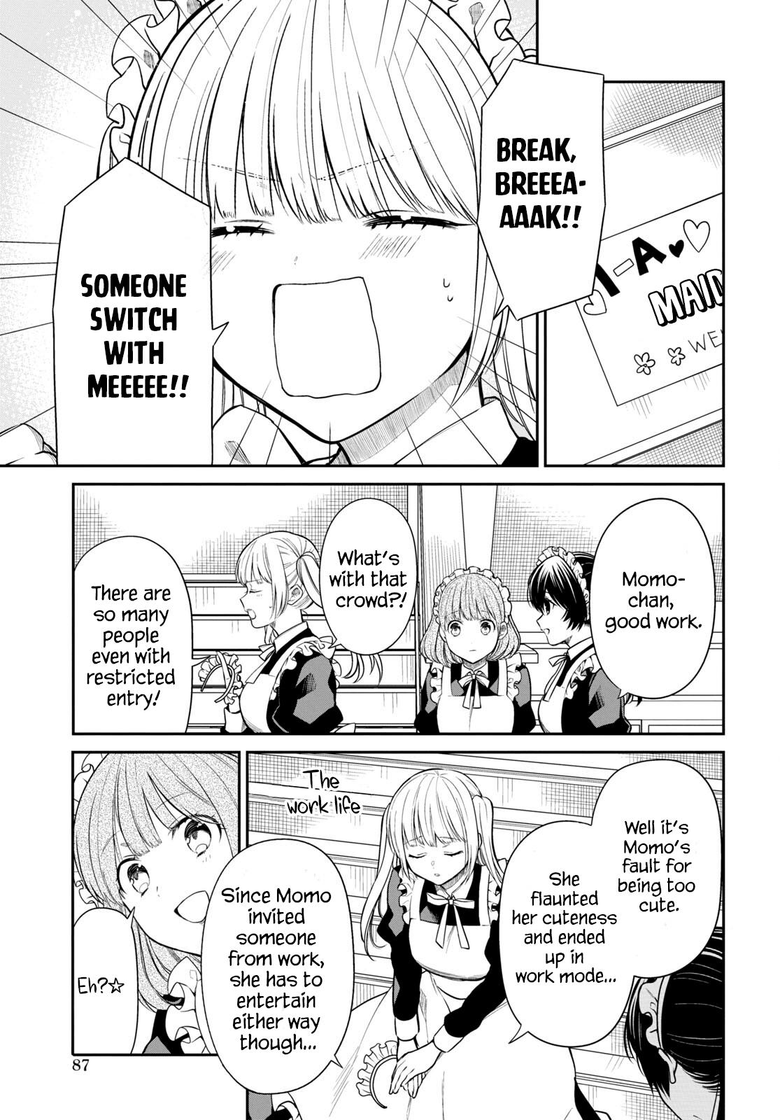1-nen A-gumi no Monster Chap 60 - Next Chap 61