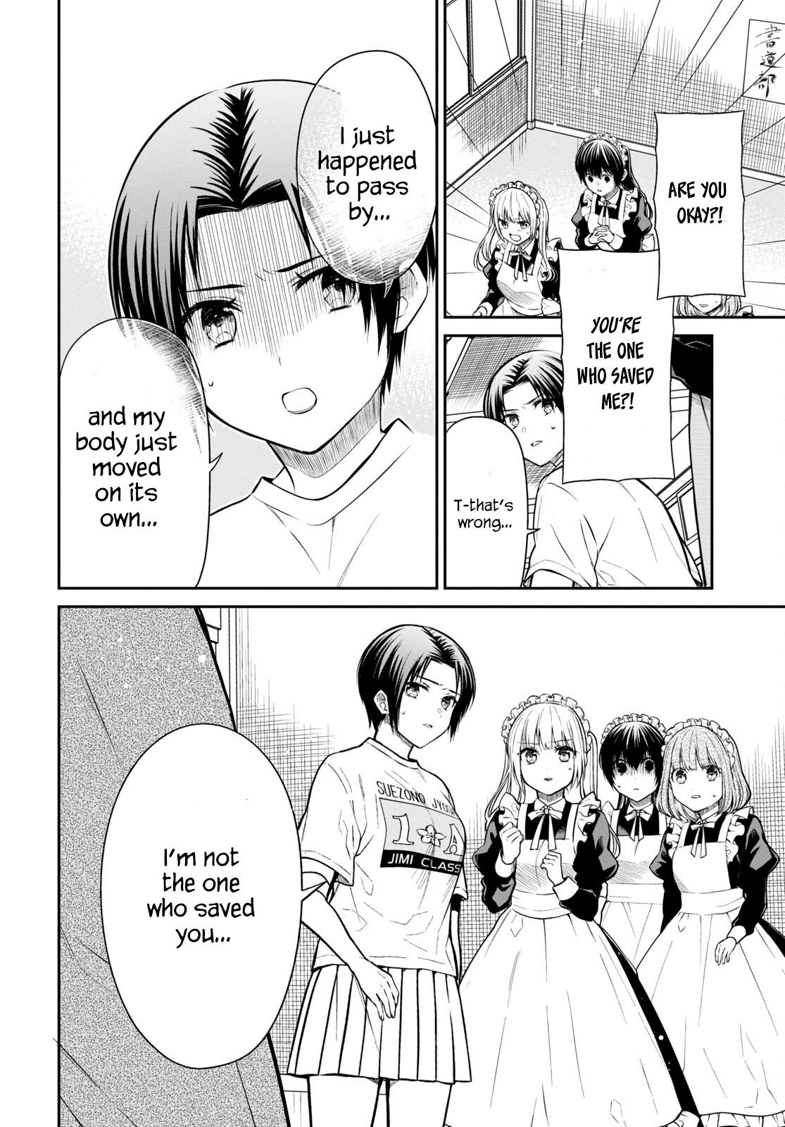 1-nen A-gumi no Monster Chap 61 - Next Chap 62