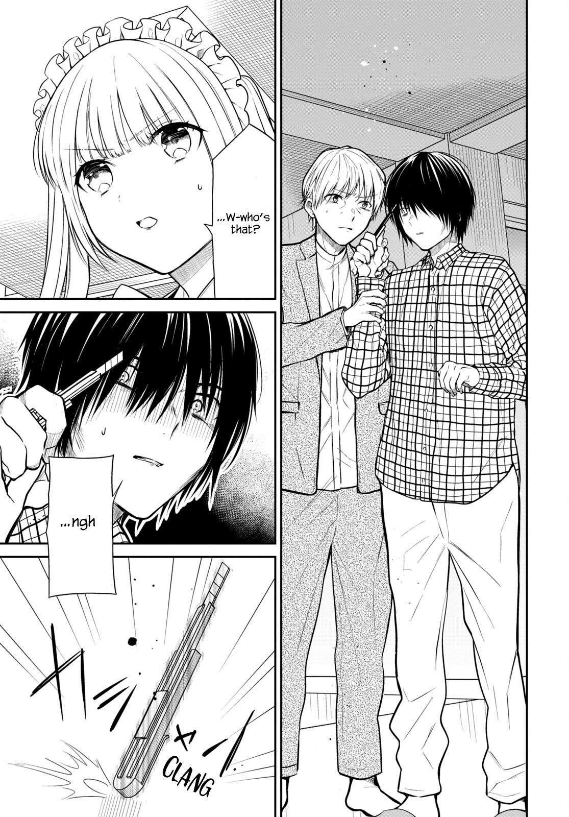 1-nen A-gumi no Monster Chap 61 - Next Chap 62