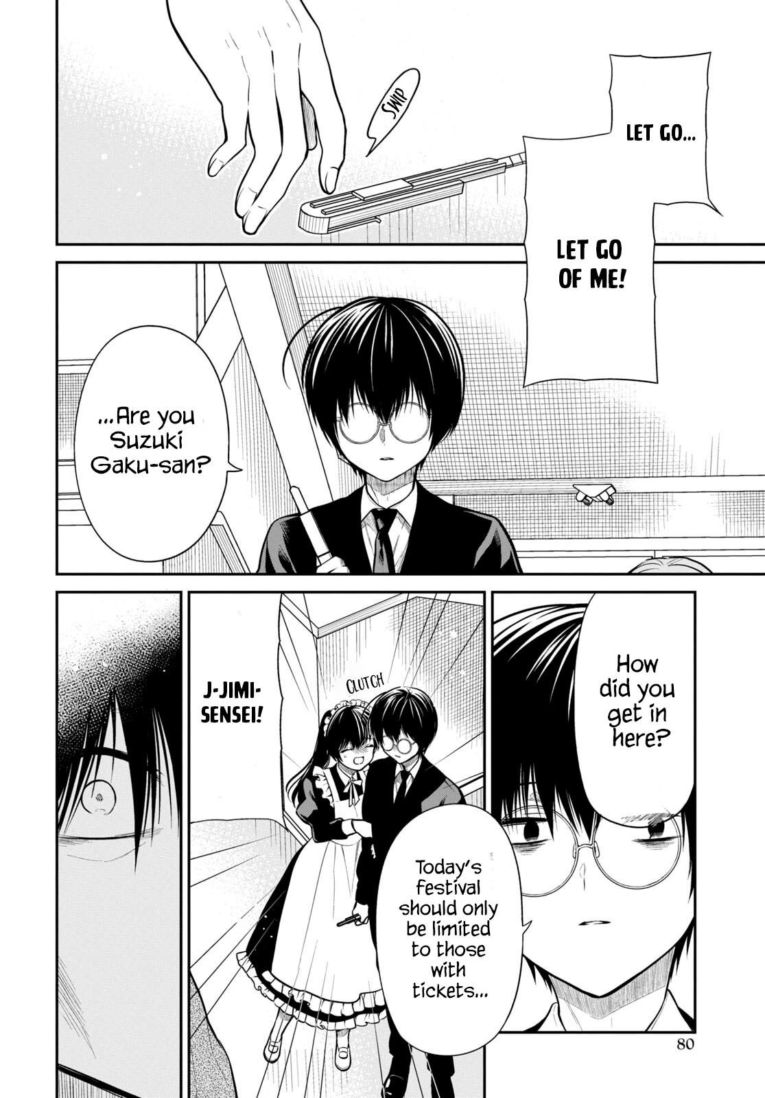 1-nen A-gumi no Monster Chap 61 - Next Chap 62