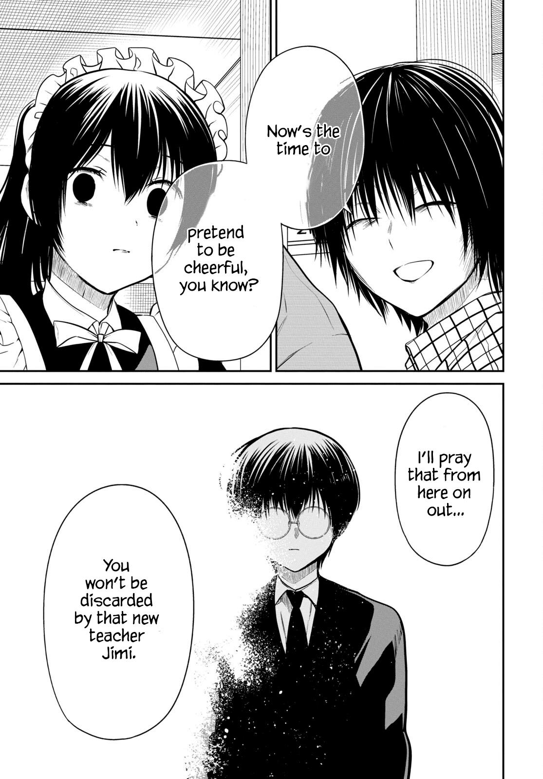 1-nen A-gumi no Monster Chap 61 - Next Chap 62
