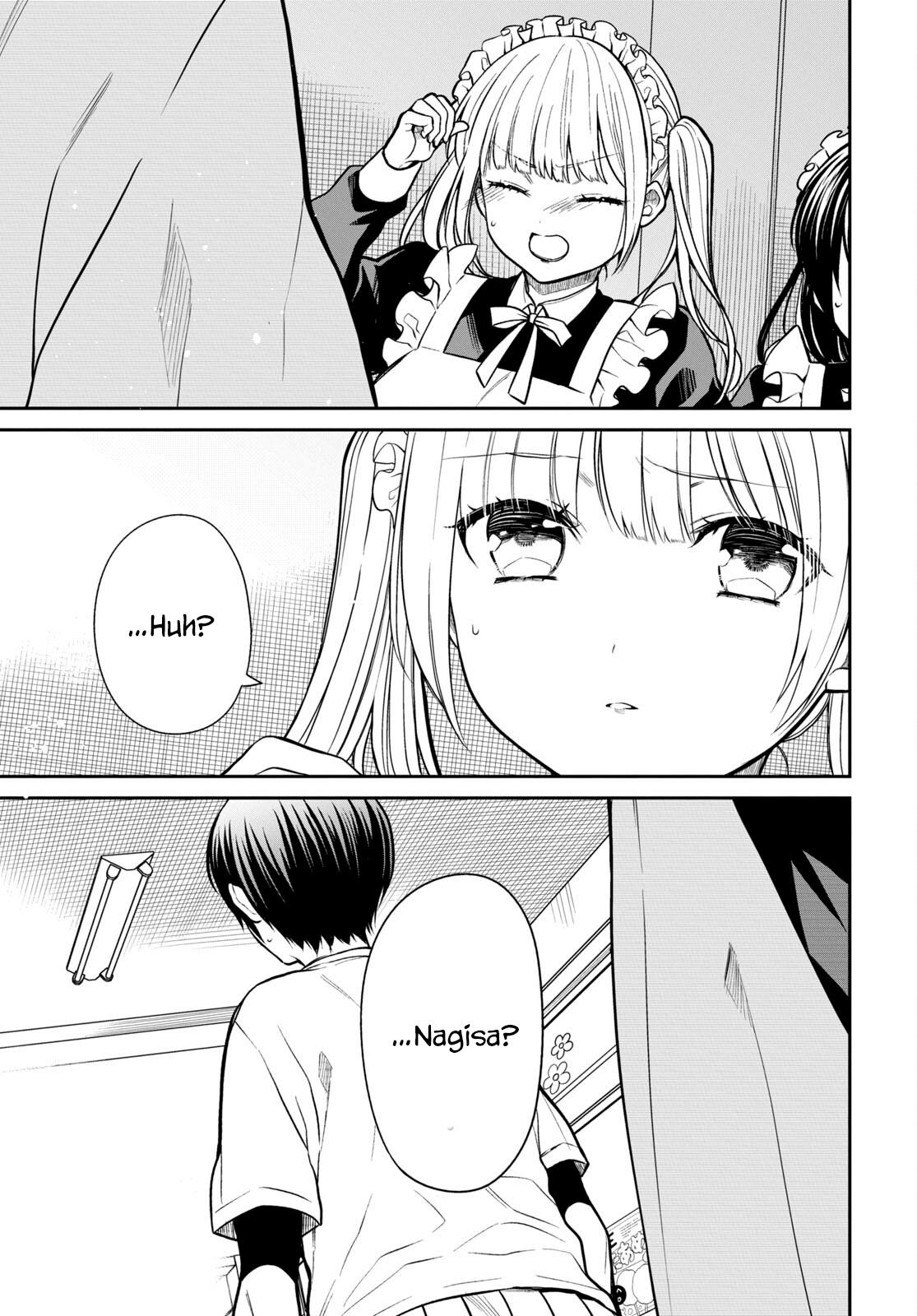 1-nen A-gumi no Monster Chap 61 - Next Chap 62
