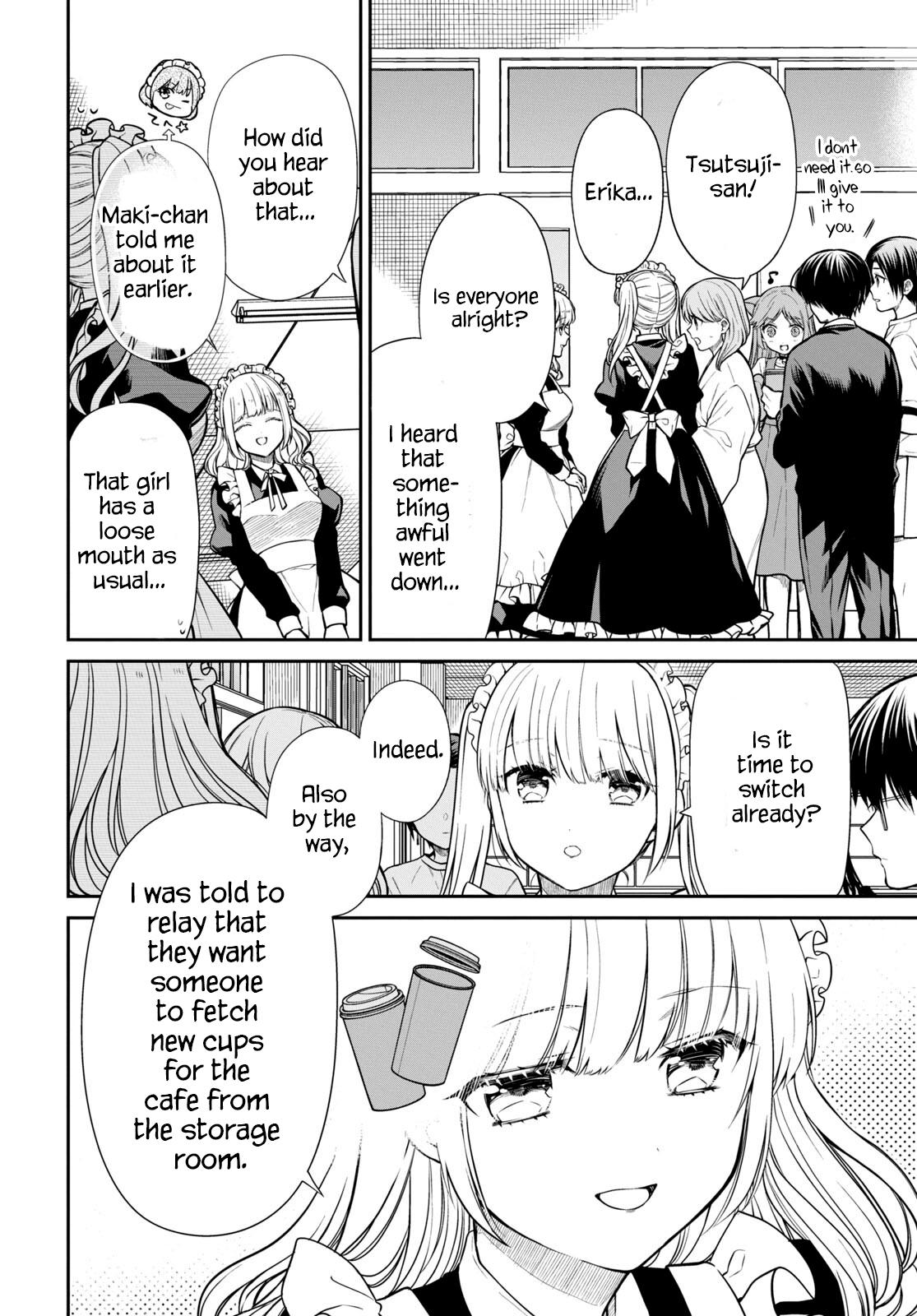 1-nen A-gumi no Monster Chap 62 - Next Chap 63