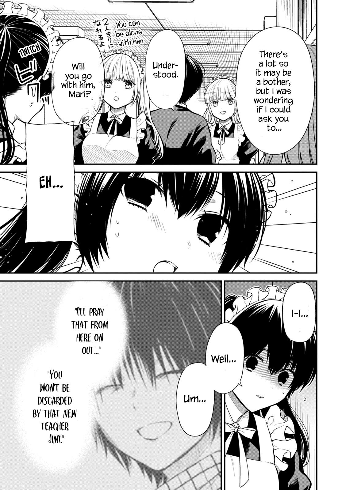 1-nen A-gumi no Monster Chap 62 - Next Chap 63