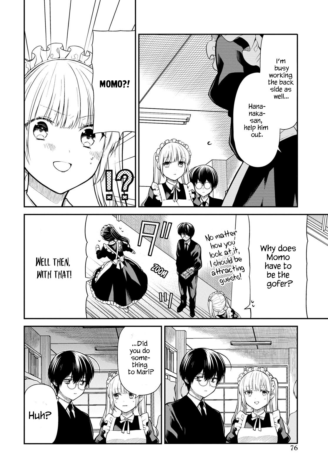 1-nen A-gumi no Monster Chap 62 - Next Chap 63