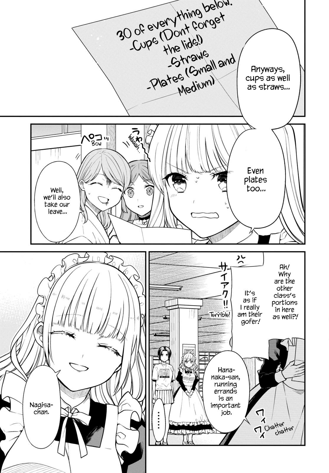 1-nen A-gumi no Monster Chap 62 - Next Chap 63