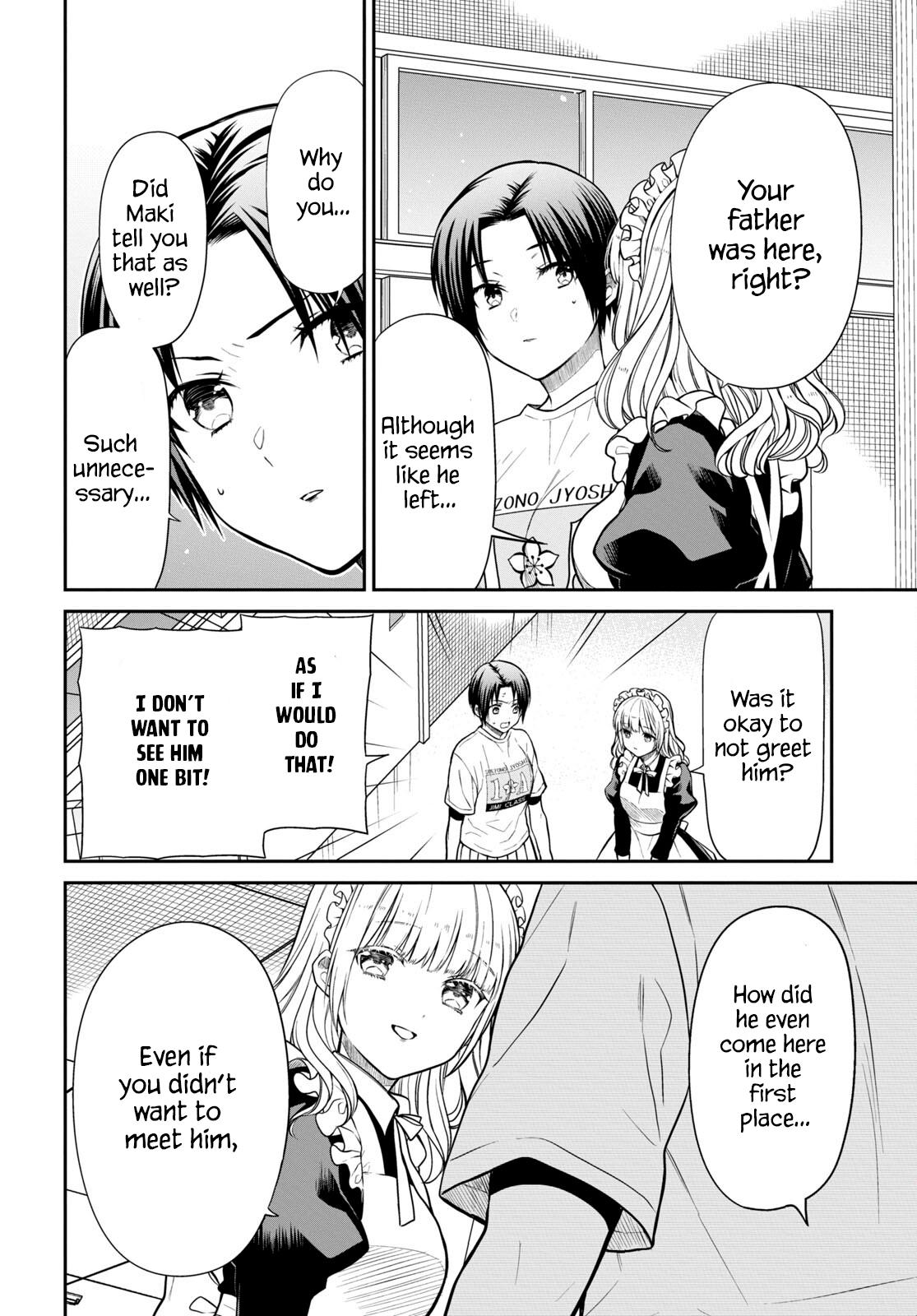 1-nen A-gumi no Monster Chap 62 - Next Chap 63
