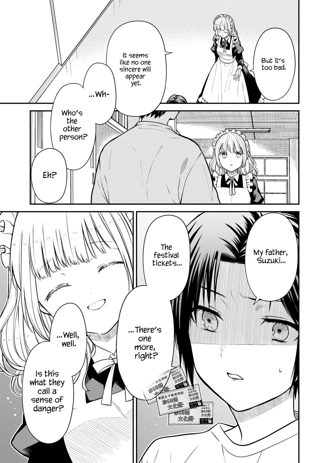 1-nen A-gumi no Monster Chap 62 - Next Chap 63
