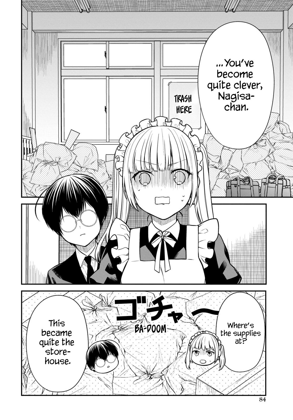 1-nen A-gumi no Monster Chap 62 - Next Chap 63