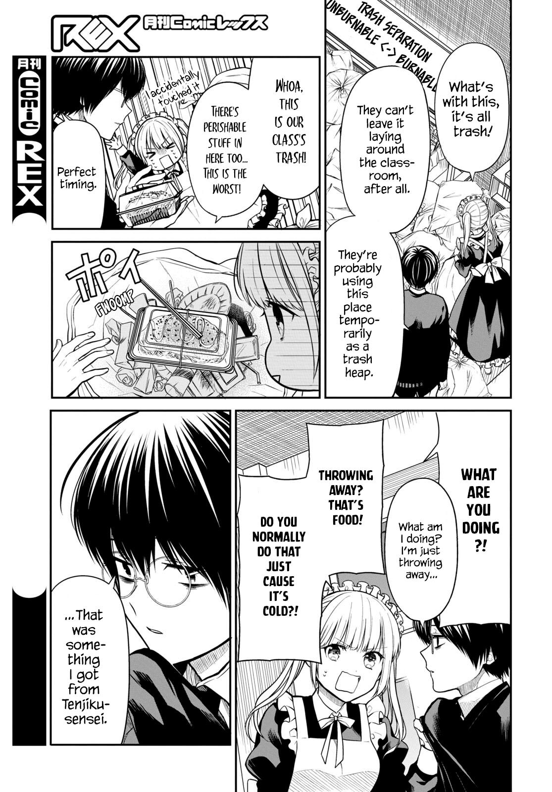 1-nen A-gumi no Monster Chap 62 - Next Chap 63