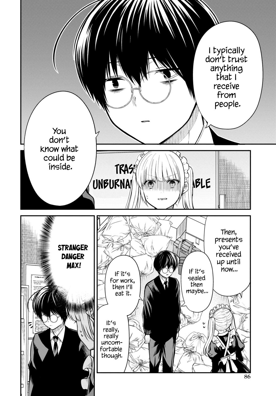 1-nen A-gumi no Monster Chap 62 - Next Chap 63