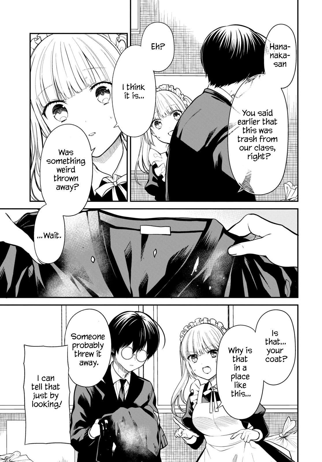 1-nen A-gumi no Monster Chap 62 - Next Chap 63