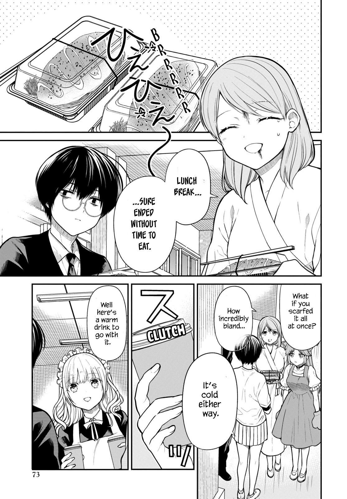 1-nen A-gumi no Monster Chap 62 - Next Chap 63