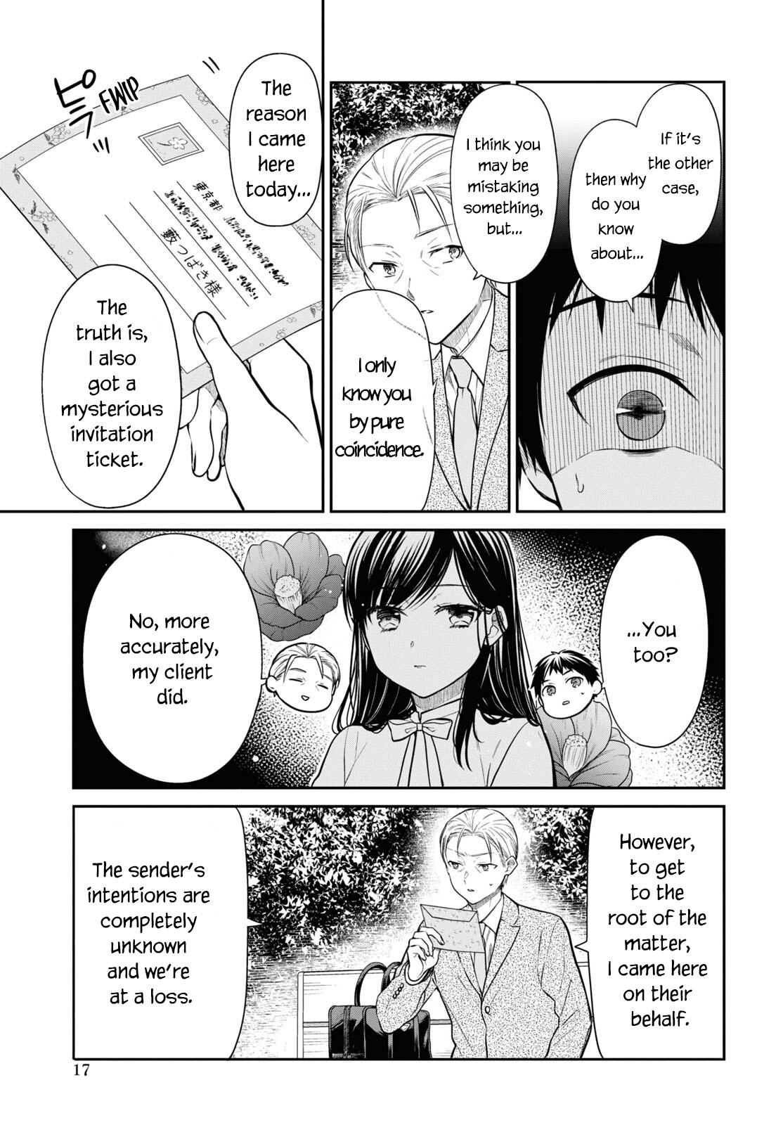 1-nen A-gumi no Monster Chap 63 - Next Chap 64