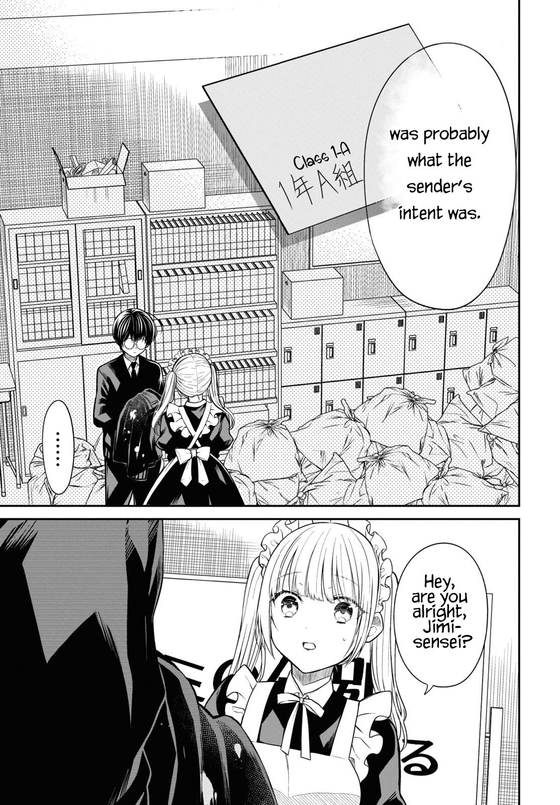 1-nen A-gumi no Monster Chap 63 - Next Chap 64