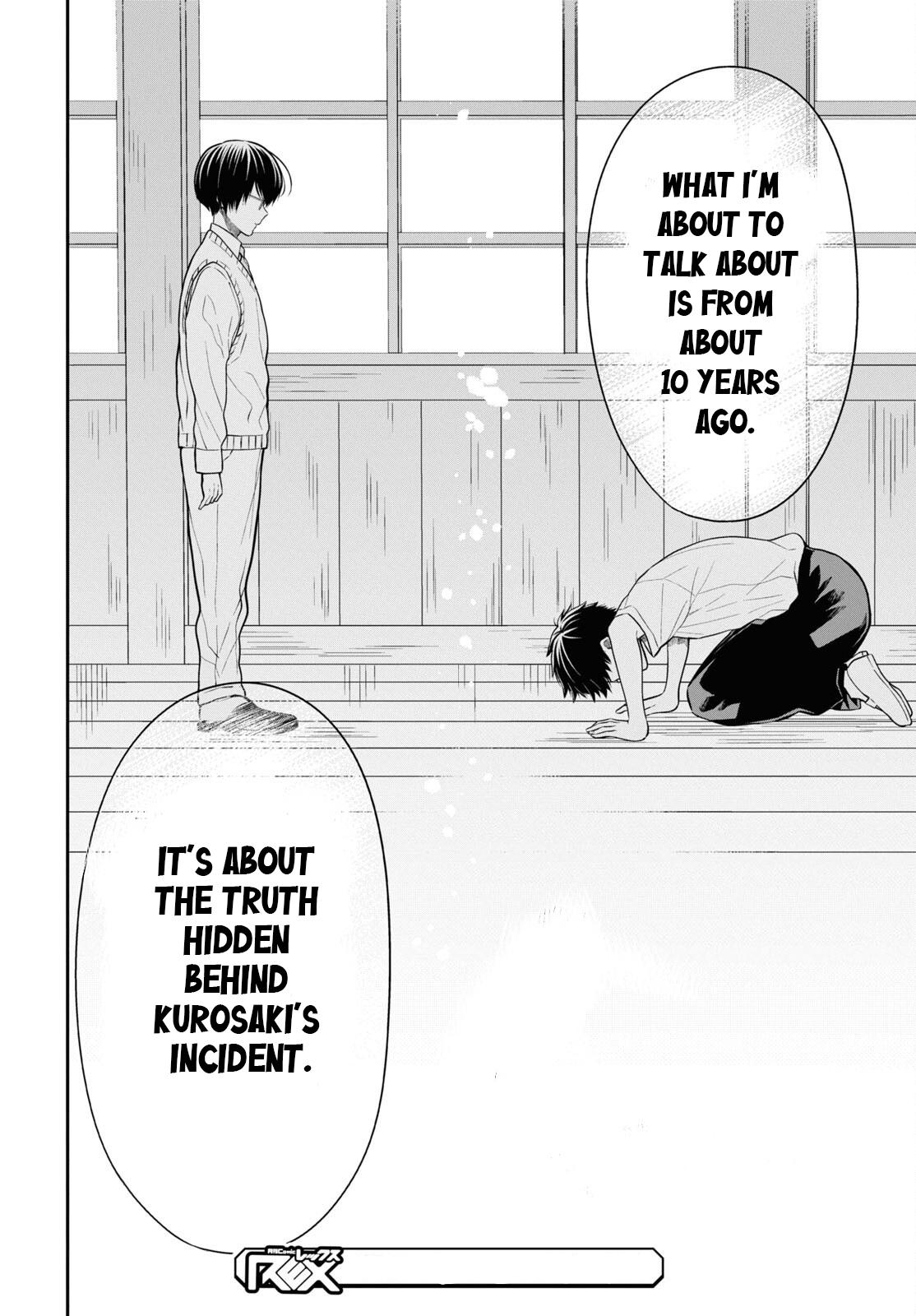 1-nen A-gumi no Monster Chap 63 - Next Chap 64