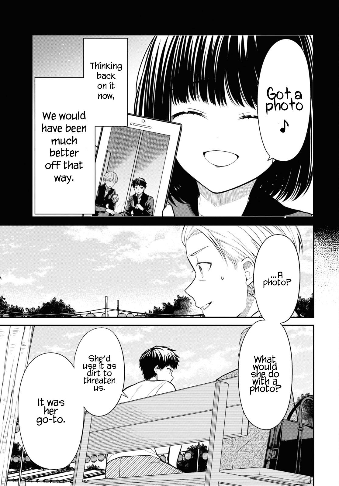 1-nen A-gumi no Monster Chap 64 - Next Chap 65