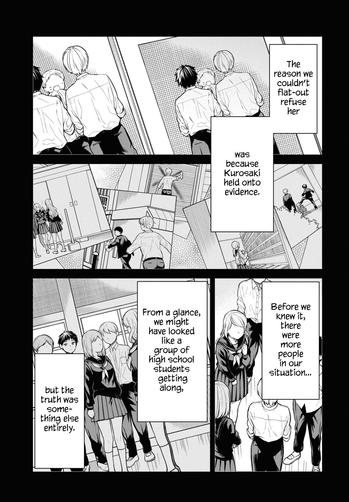 1-nen A-gumi no Monster Chap 64 - Next Chap 65
