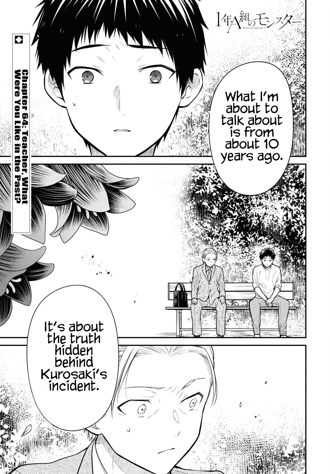 1-nen A-gumi no Monster Chap 64 - Next Chap 65