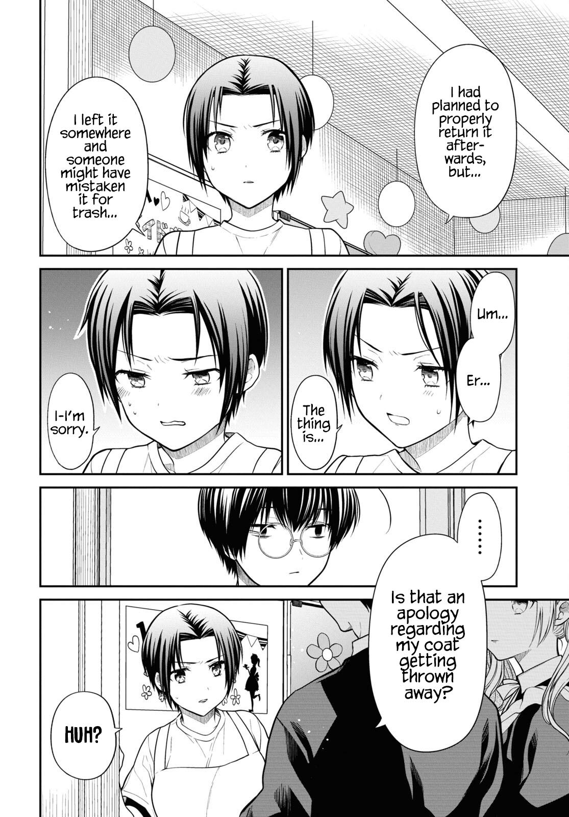 1-nen A-gumi no Monster Chap 64 - Next Chap 65