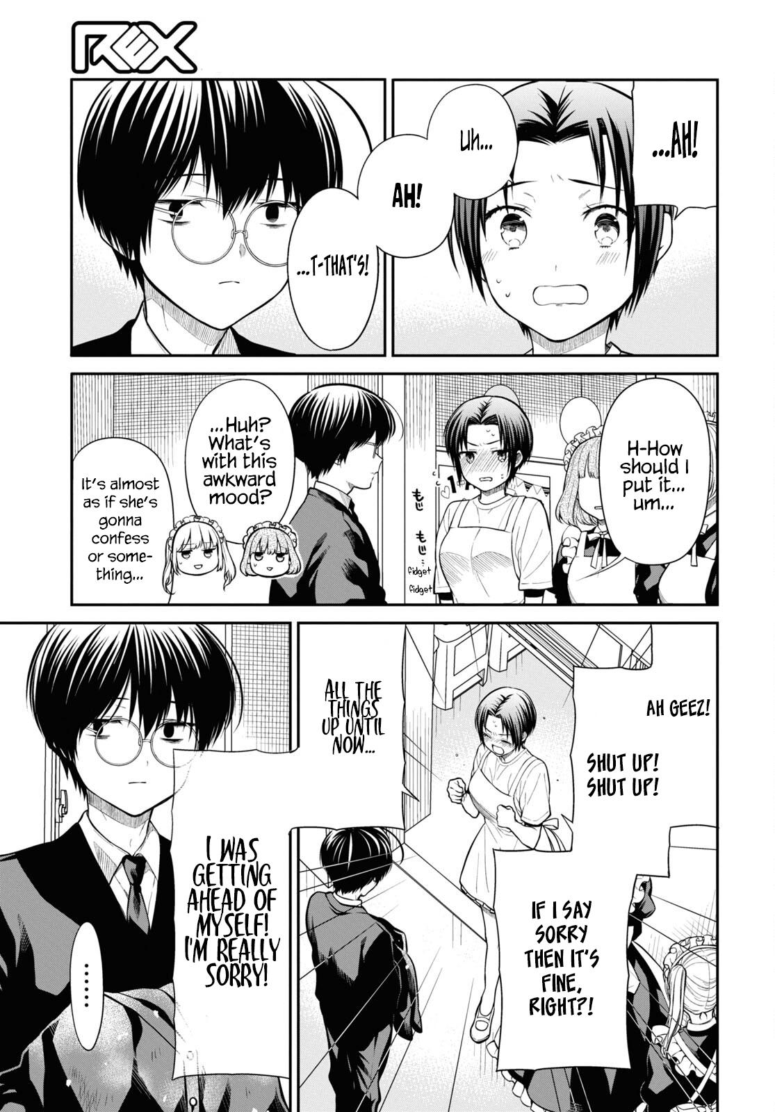 1-nen A-gumi no Monster Chap 64 - Next Chap 65