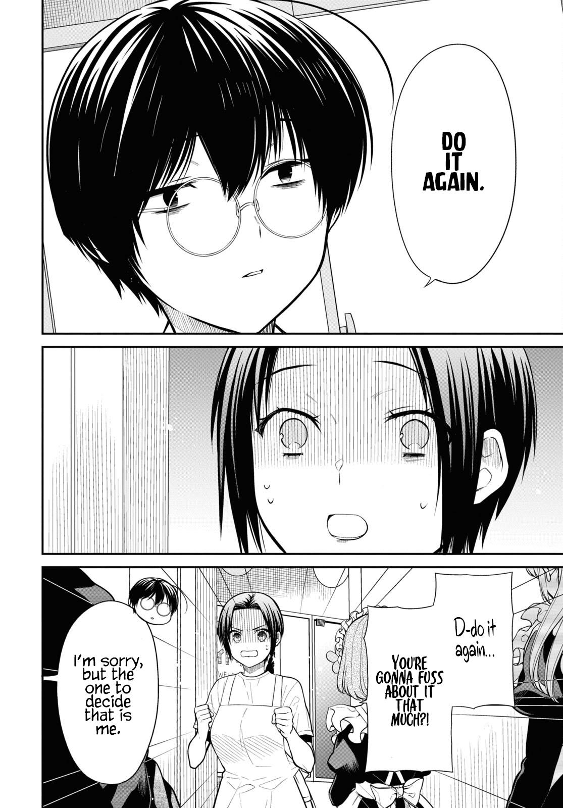 1-nen A-gumi no Monster Chap 64 - Next Chap 65