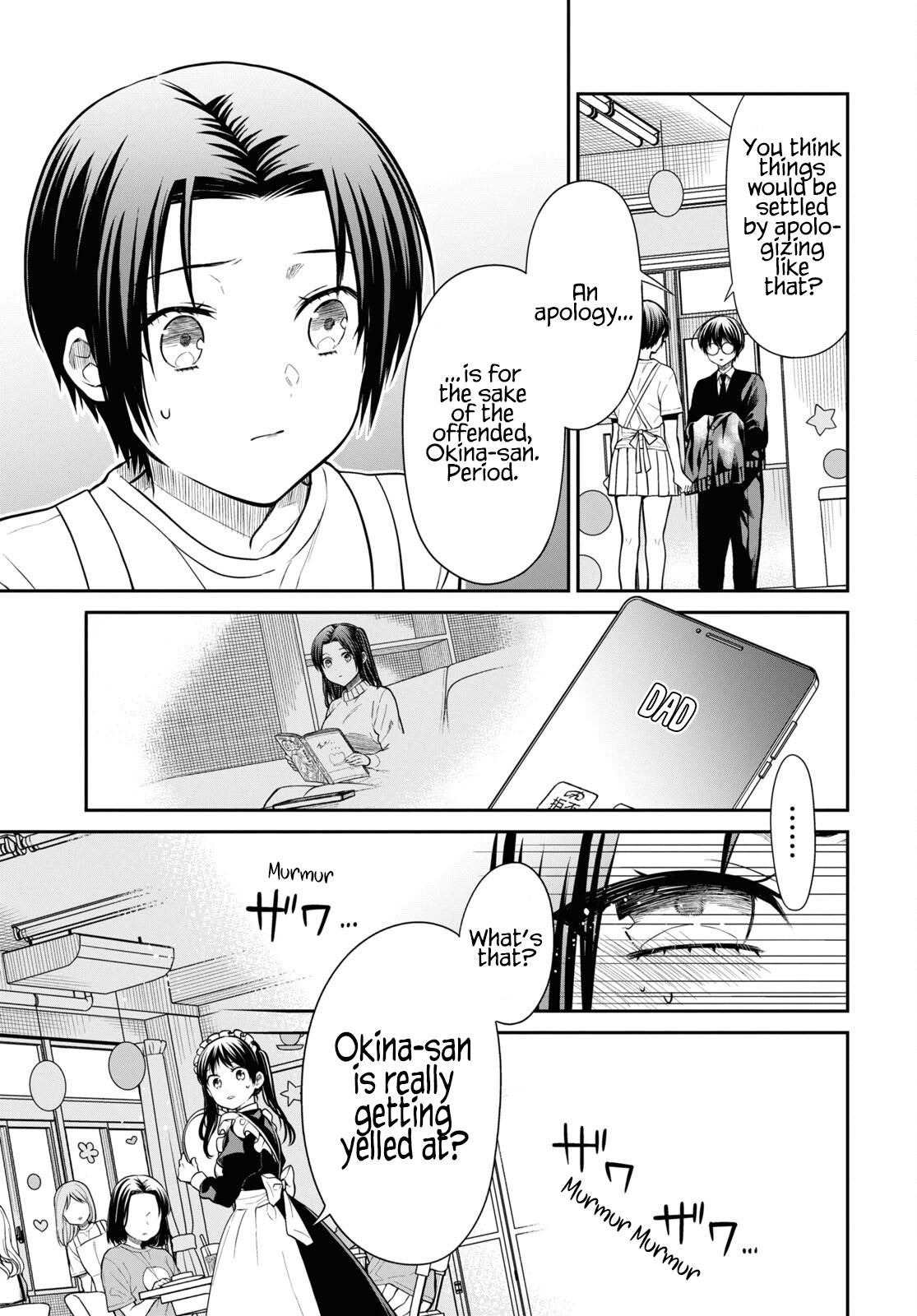 1-nen A-gumi no Monster Chap 64 - Next Chap 65