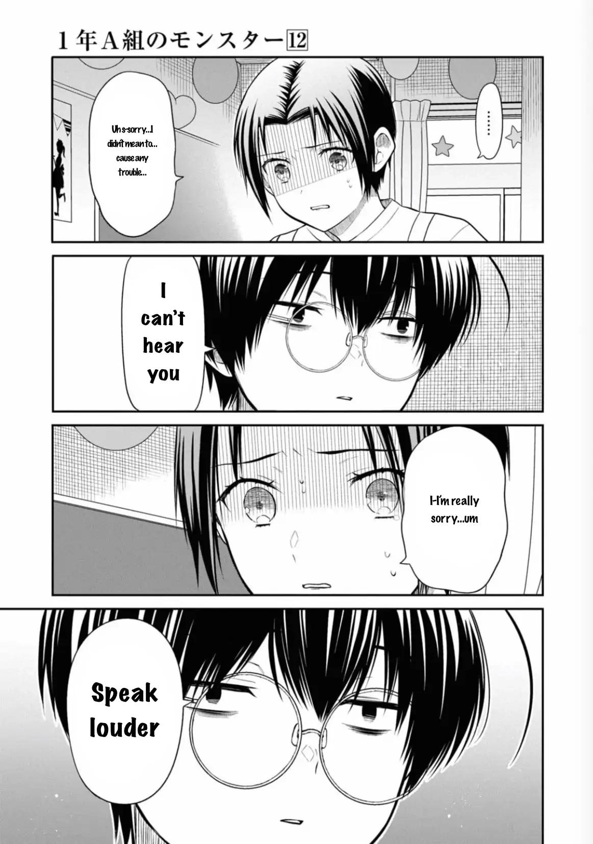 1-nen A-gumi no Monster Chap 65 - Next Chap 66