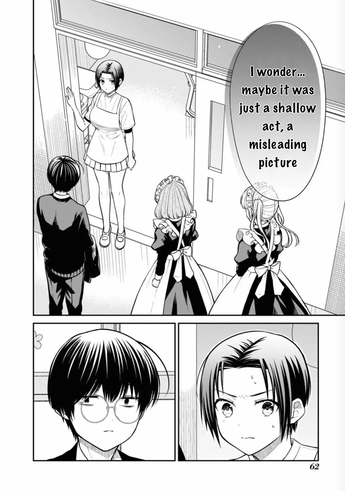 1-nen A-gumi no Monster Chap 65 - Next Chap 66