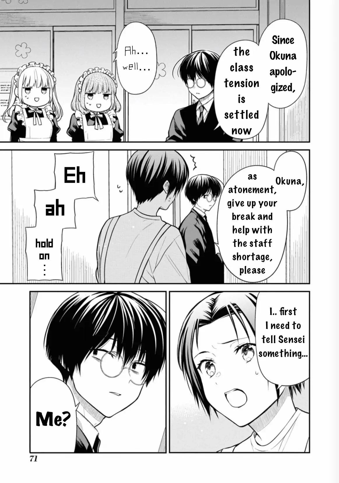 1-nen A-gumi no Monster Chap 65 - Next Chap 66