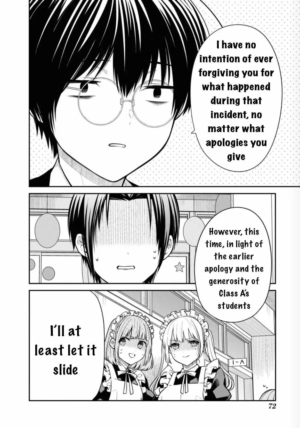 1-nen A-gumi no Monster Chap 65 - Next Chap 66