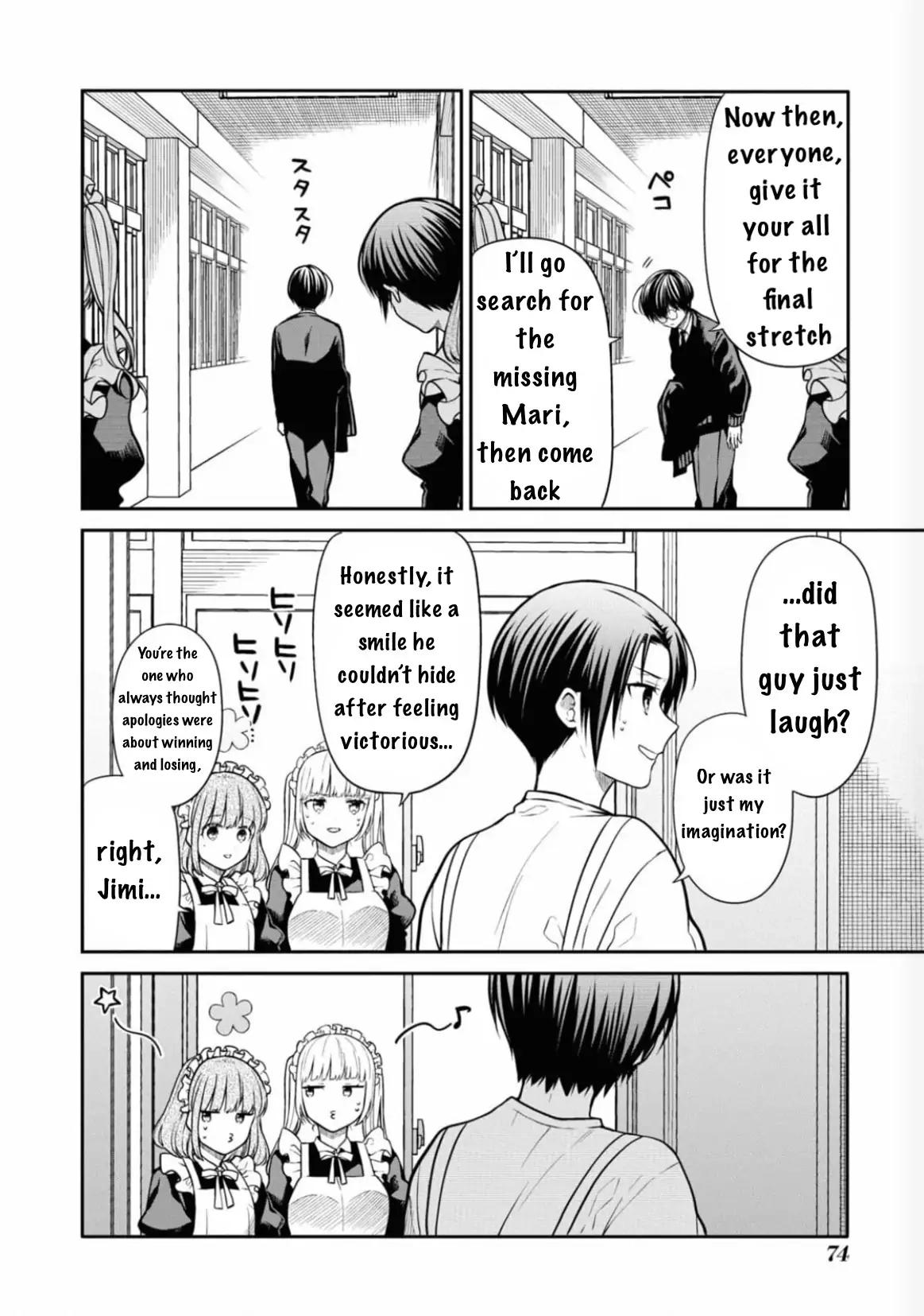 1-nen A-gumi no Monster Chap 65 - Next Chap 66