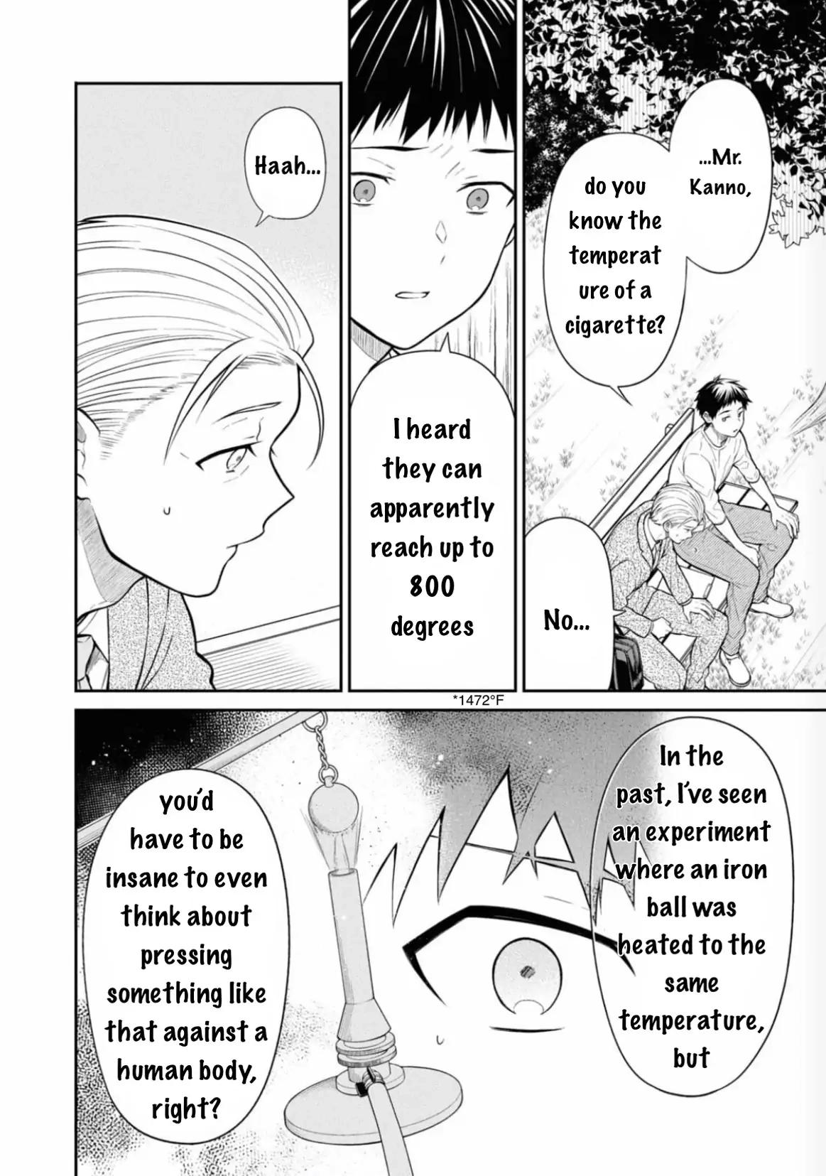 1-nen A-gumi no Monster Chap 65 - Next Chap 66