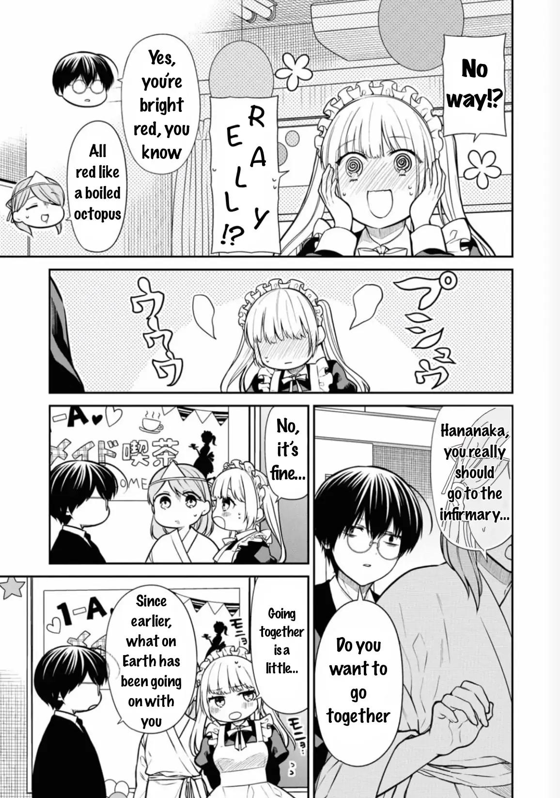 1-nen A-gumi no Monster Chap 66 - Next Chap 67