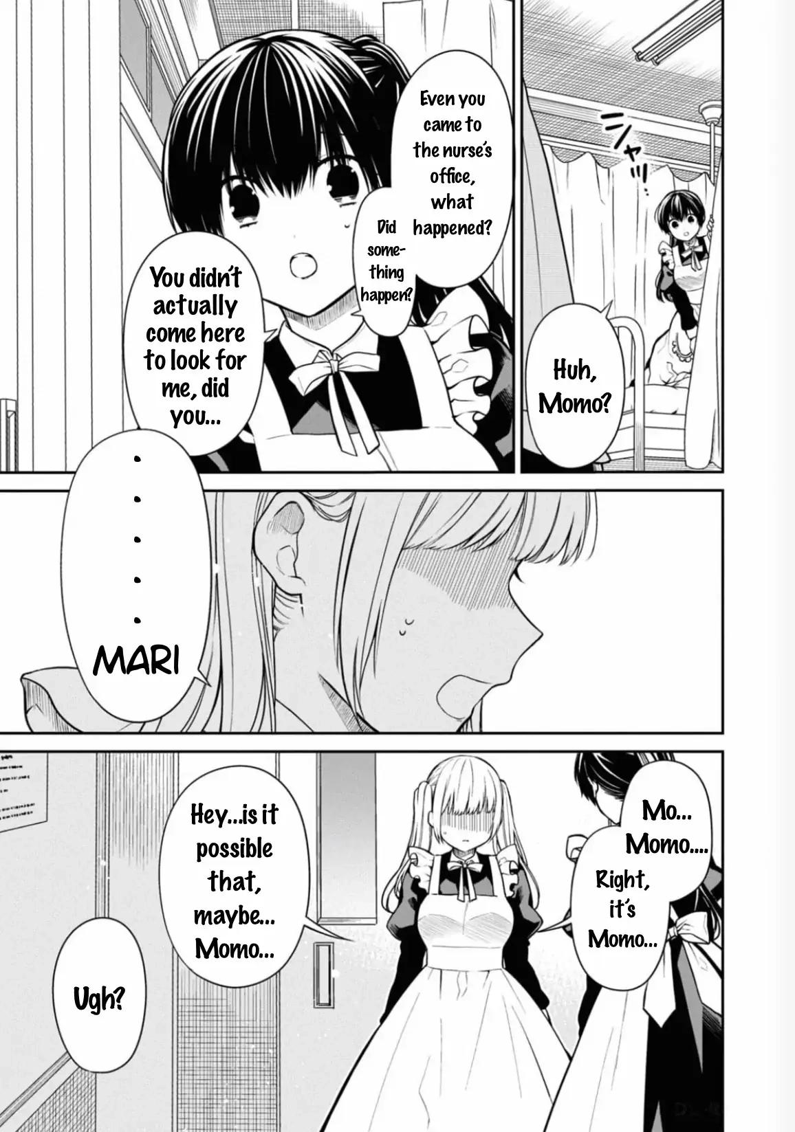 1-nen A-gumi no Monster Chap 66 - Next Chap 67