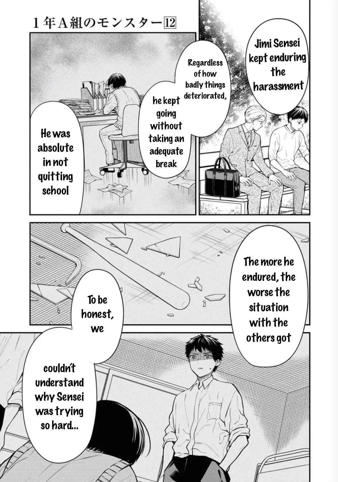 1-nen A-gumi no Monster Chap 66 - Next Chap 67