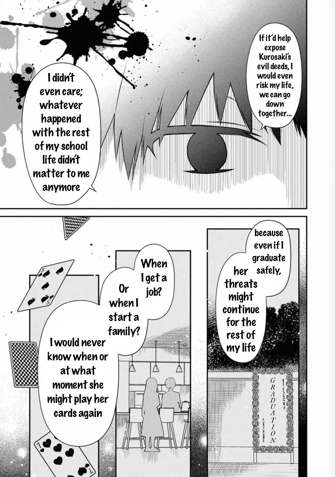 1-nen A-gumi no Monster Chap 66 - Next Chap 67